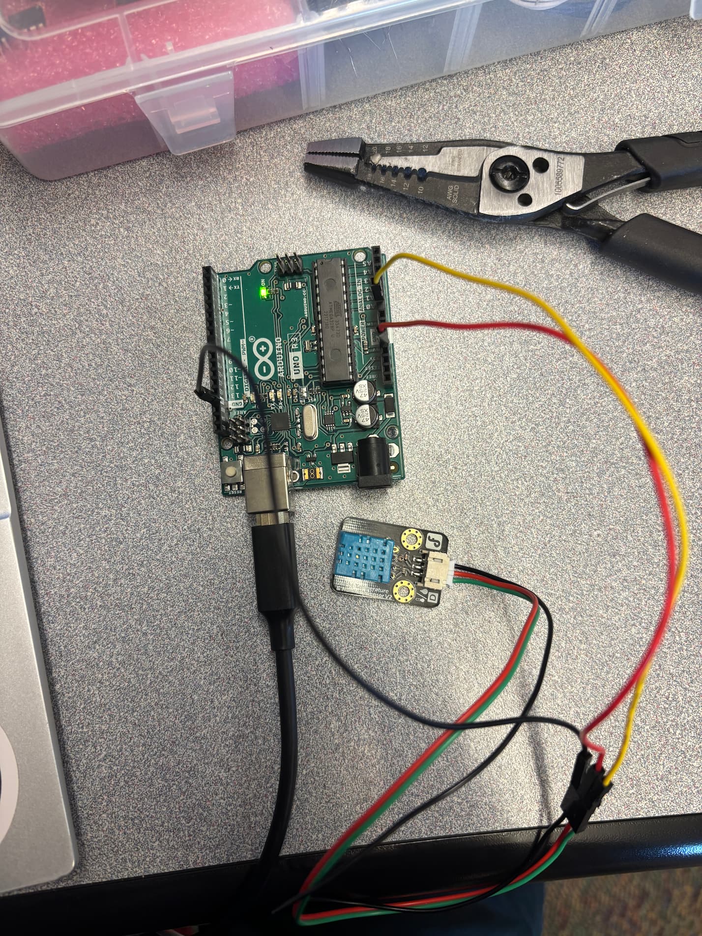 Temperature measurement circuit
