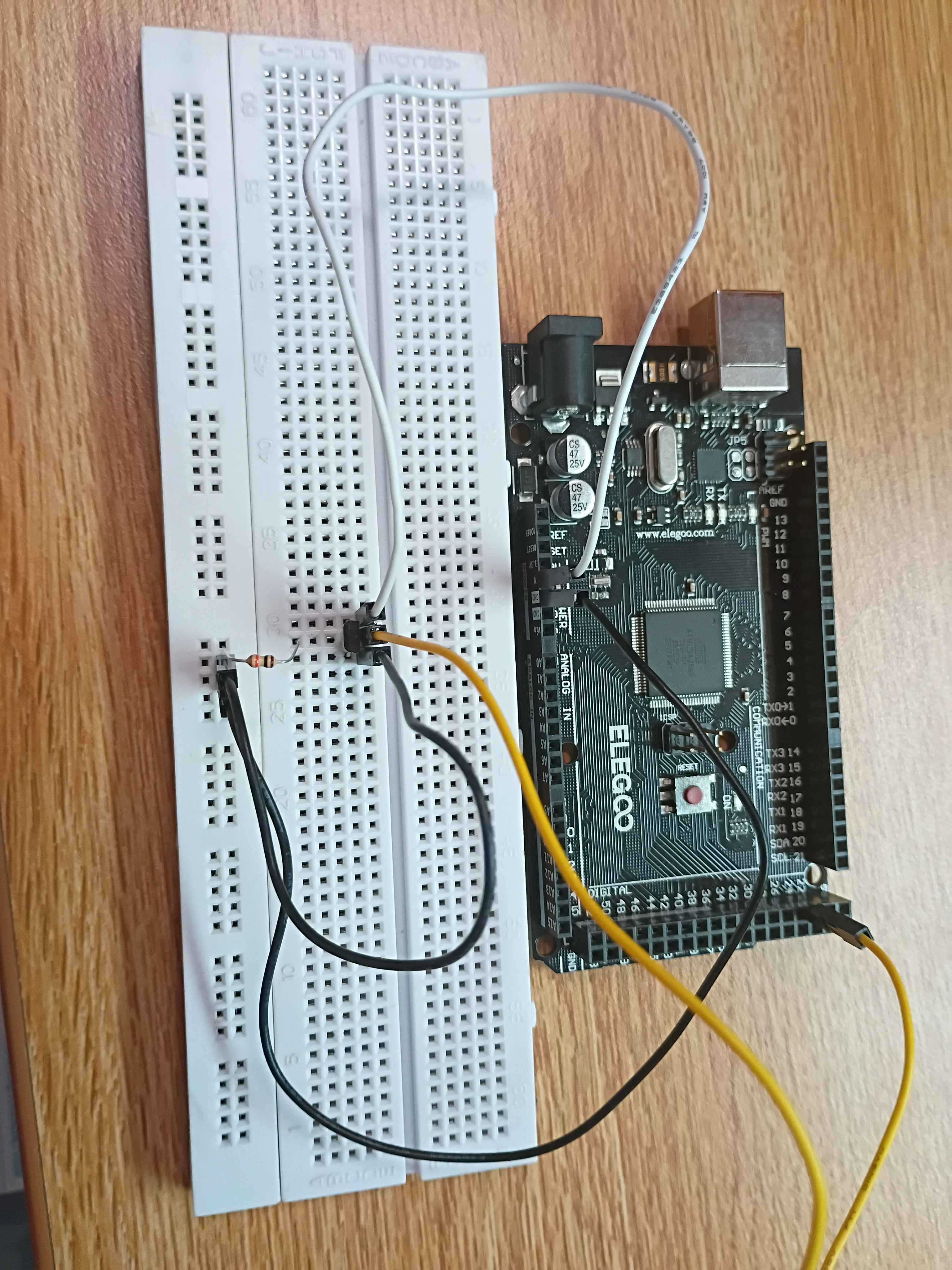 Electron beam enable circuit